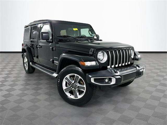 used 2019 Jeep Wrangler Unlimited car, priced at $29,463