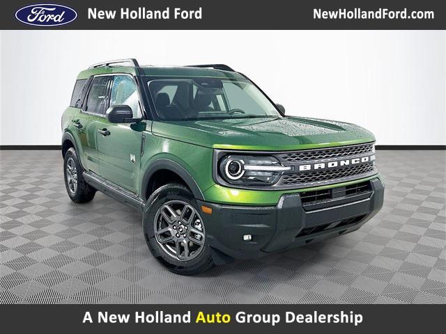 new 2025 Ford Bronco Sport car, priced at $29,989