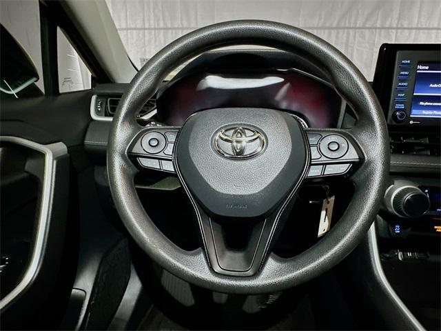 used 2021 Toyota RAV4 car, priced at $28,820