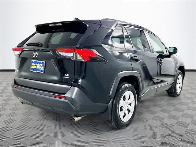 used 2021 Toyota RAV4 car, priced at $28,820