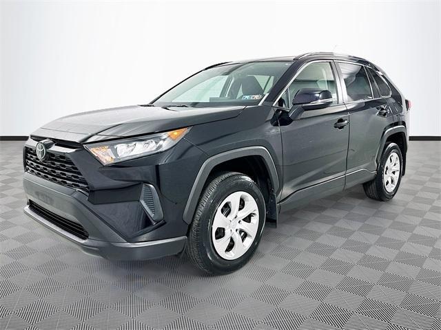 used 2021 Toyota RAV4 car, priced at $28,820