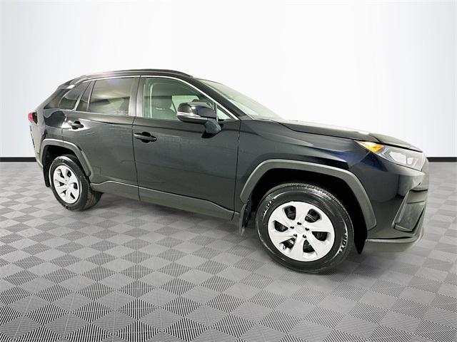 used 2021 Toyota RAV4 car, priced at $28,820