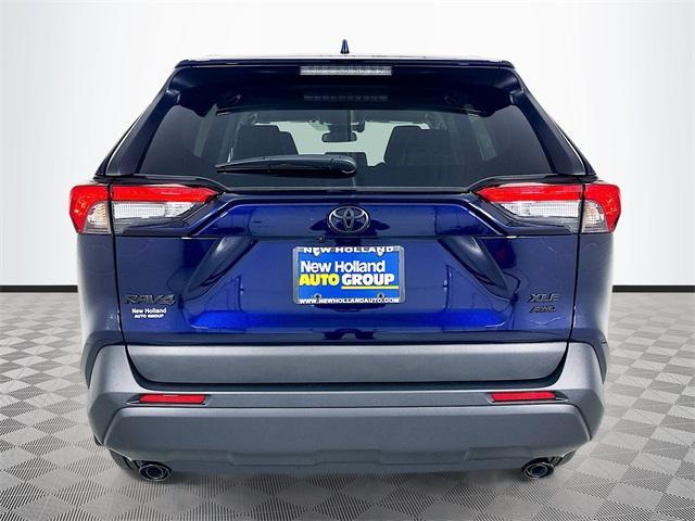 new 2025 Toyota RAV4 car, priced at $37,194