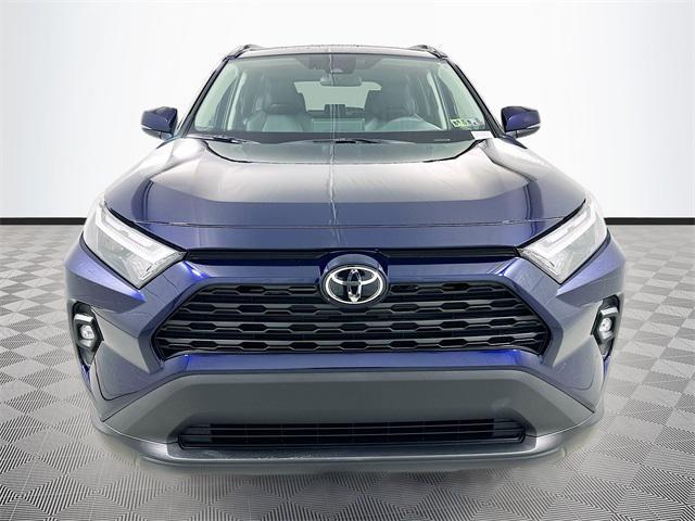 new 2025 Toyota RAV4 car, priced at $37,194