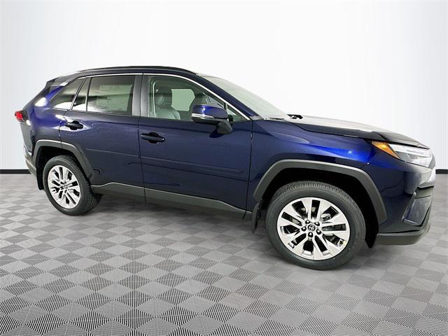 new 2025 Toyota RAV4 car, priced at $37,194