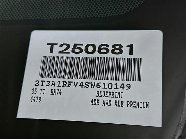 new 2025 Toyota RAV4 car, priced at $37,194