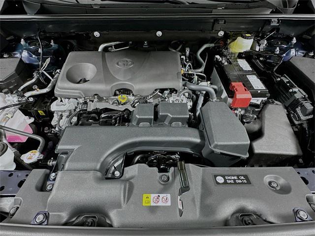 new 2025 Toyota RAV4 car, priced at $37,194