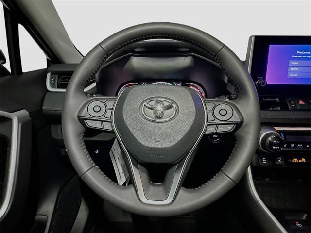 new 2025 Toyota RAV4 car, priced at $37,194