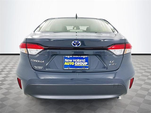 new 2025 Toyota Corolla Hybrid car, priced at $25,593