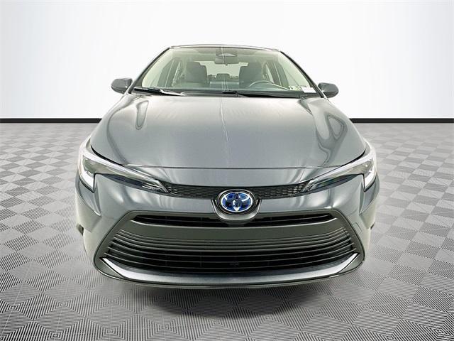 new 2025 Toyota Corolla Hybrid car, priced at $25,593