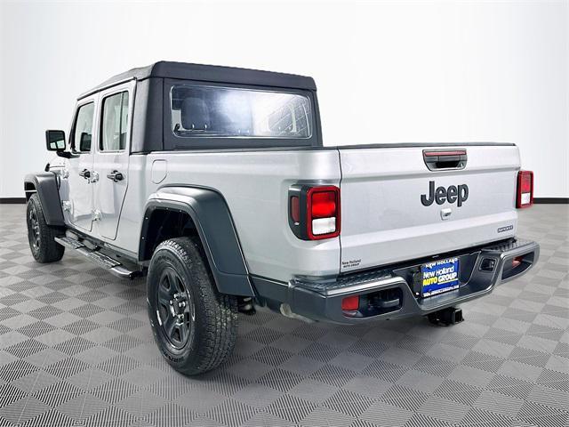 used 2021 Jeep Gladiator car, priced at $29,897