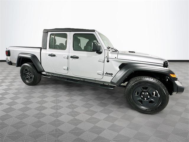 used 2021 Jeep Gladiator car, priced at $29,897