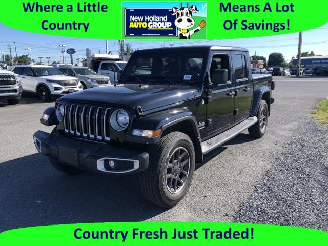used 2022 Jeep Gladiator car, priced at $41,572