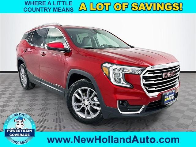 used 2022 GMC Terrain car, priced at $25,986