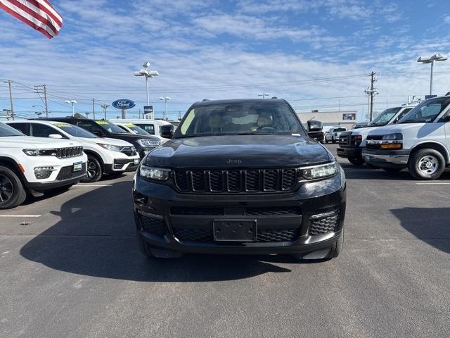 used 2022 Jeep Grand Cherokee L car, priced at $34,831