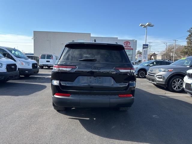 used 2022 Jeep Grand Cherokee L car, priced at $34,831