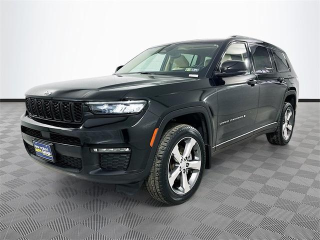 used 2022 Jeep Grand Cherokee L car, priced at $34,831