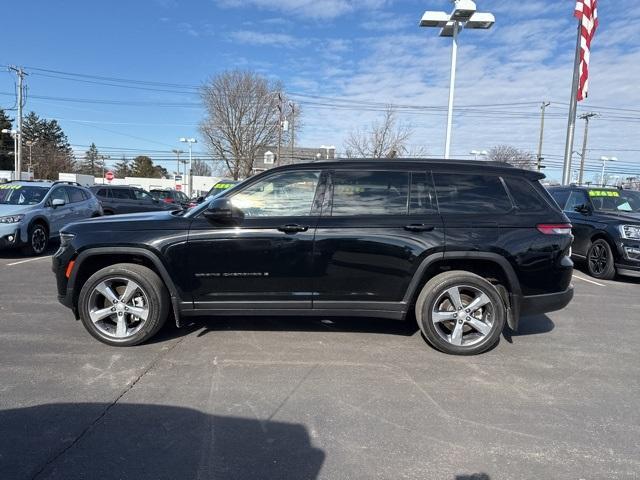 used 2022 Jeep Grand Cherokee L car, priced at $34,831