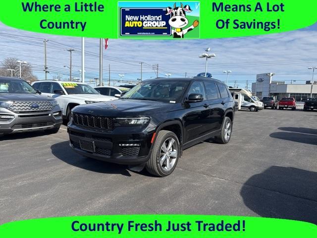 used 2022 Jeep Grand Cherokee L car, priced at $34,831