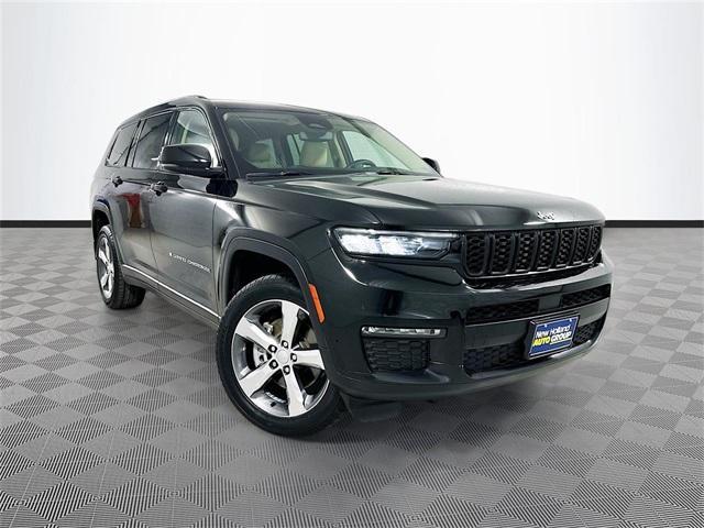 used 2022 Jeep Grand Cherokee L car, priced at $34,831