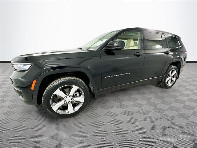 used 2022 Jeep Grand Cherokee L car, priced at $34,831