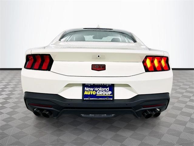 new 2025 Ford Mustang car, priced at $63,389