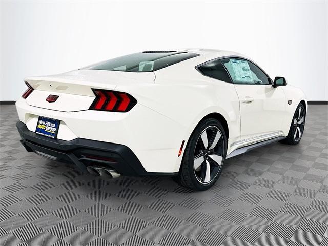 new 2025 Ford Mustang car, priced at $63,389