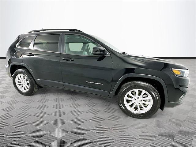 used 2022 Jeep Cherokee car, priced at $28,965