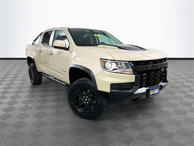 used 2021 Chevrolet Colorado car, priced at $41,896