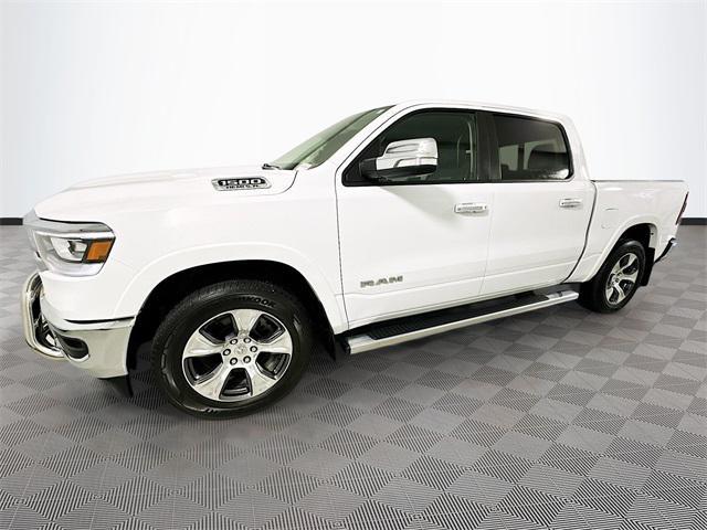 used 2022 Ram 1500 car, priced at $43,849