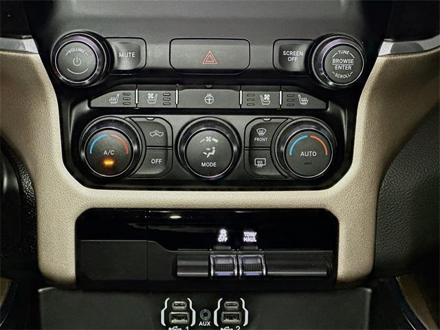 used 2022 Ram 1500 car, priced at $43,849
