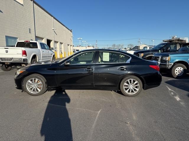 used 2014 INFINITI Q50 car, priced at $13,941