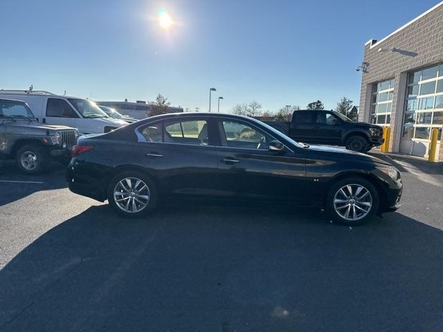 used 2014 INFINITI Q50 car, priced at $13,941