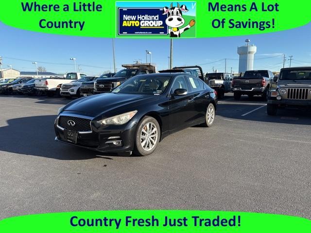 used 2014 INFINITI Q50 car, priced at $13,941