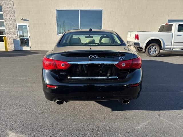 used 2014 INFINITI Q50 car, priced at $13,941