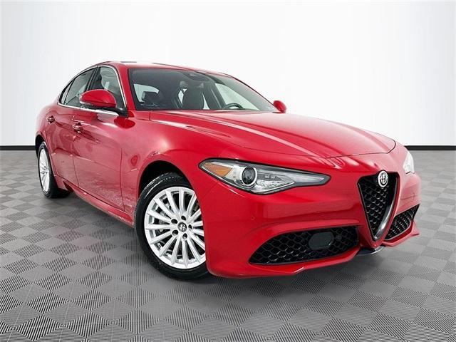 used 2022 Alfa Romeo Giulia car, priced at $23,424