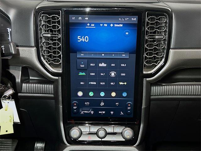 new 2025 Ford Ranger car, priced at $43,840