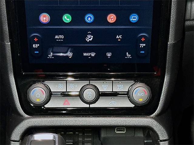 new 2025 Ford Ranger car, priced at $43,840