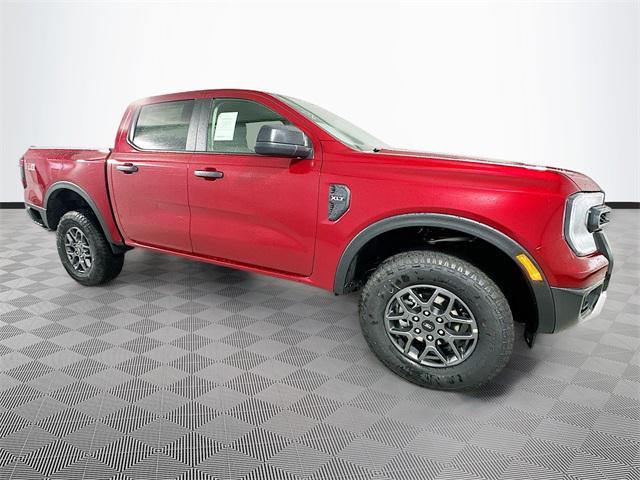 new 2025 Ford Ranger car, priced at $43,840