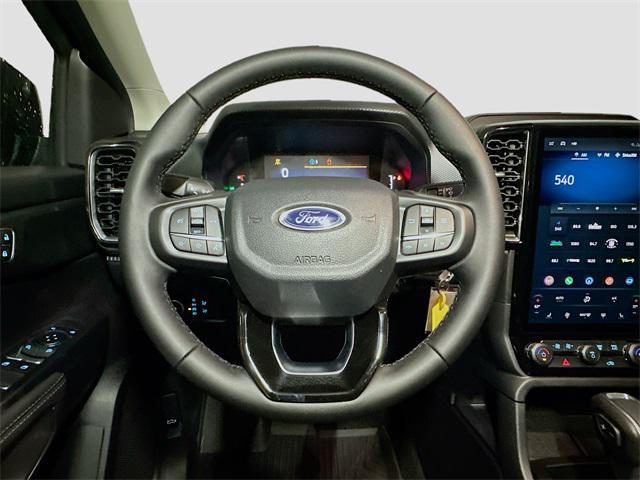 new 2025 Ford Ranger car, priced at $43,840