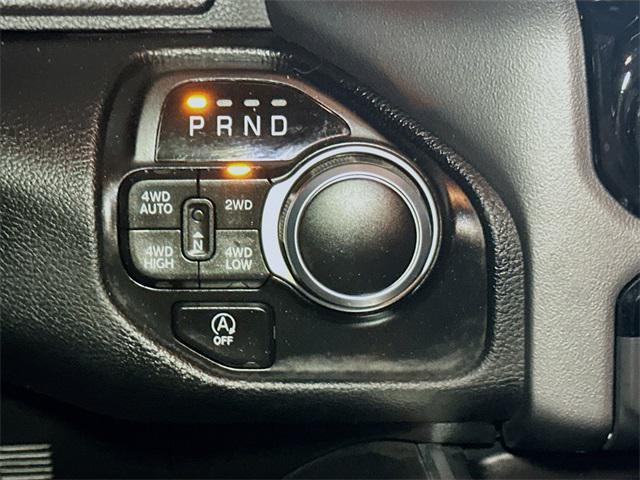 used 2022 Ram 1500 car, priced at $38,423