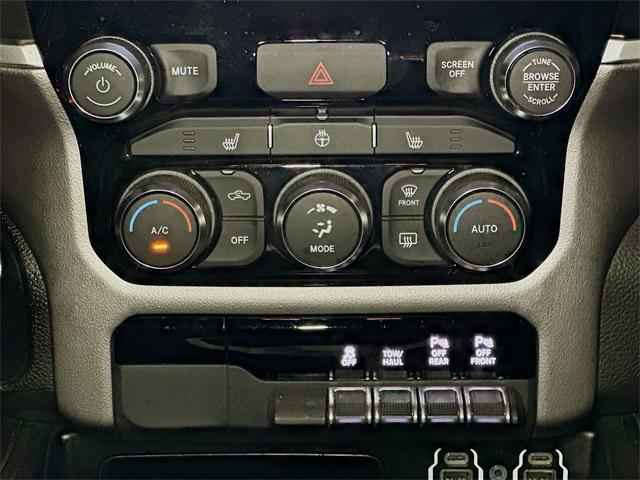 used 2022 Ram 1500 car, priced at $38,423
