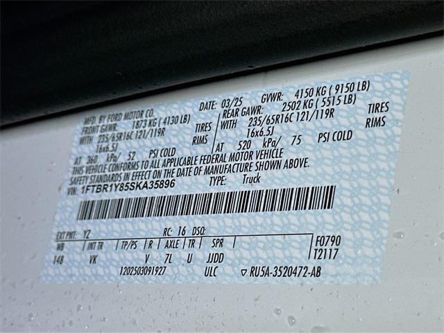 new 2025 Ford Transit-250 car, priced at $52,523