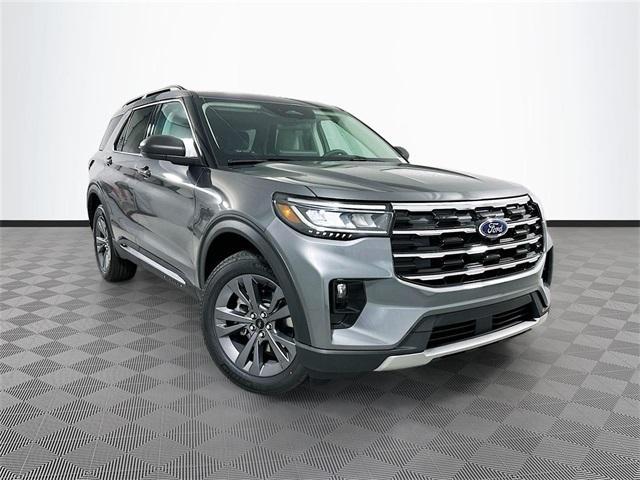 new 2025 Ford Explorer car, priced at $48,555