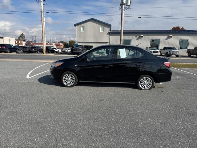 used 2024 Mitsubishi Mirage G4 car, priced at $14,955