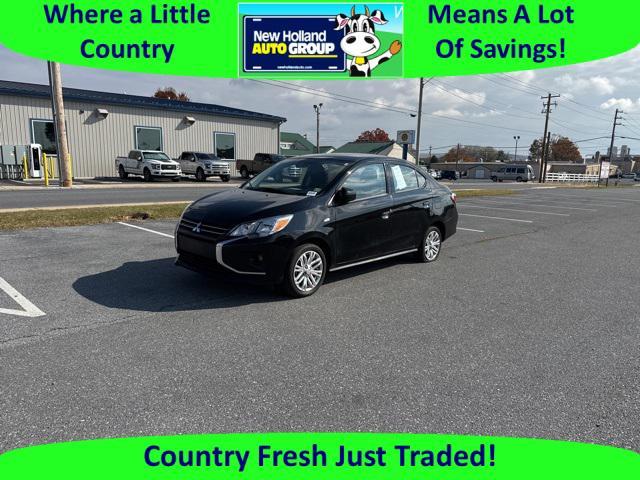 used 2024 Mitsubishi Mirage G4 car, priced at $14,955
