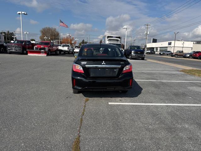 used 2024 Mitsubishi Mirage G4 car, priced at $14,955