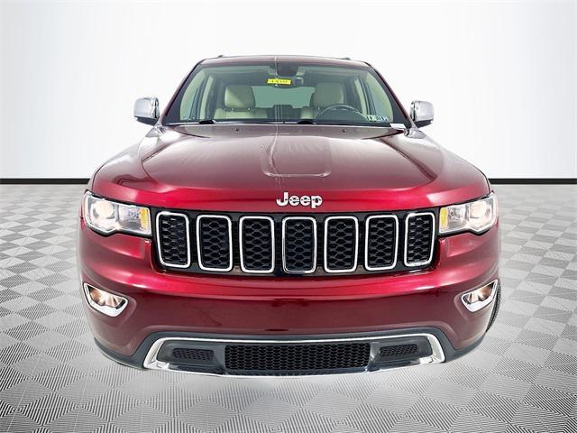 used 2017 Jeep Grand Cherokee car, priced at $15,402