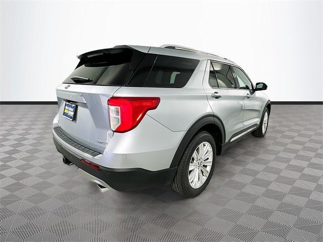 new 2024 Ford Explorer car, priced at $52,965