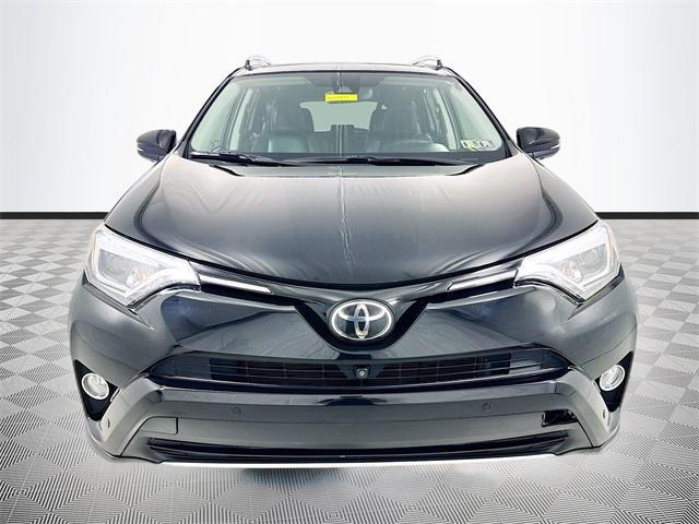 used 2017 Toyota RAV4 car, priced at $22,563